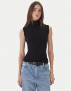 Kontatto Bluză cu gât 3M0826C Slim Fit