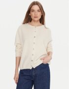 Kontatto Cardigan 3M0978C Écru Relaxed Fit