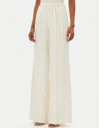 Kontatto Pantaloni palazzo MA3008C Écru Wide Leg