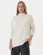 Kontatto Pulover 3M0822C Écru Relaxed Fit