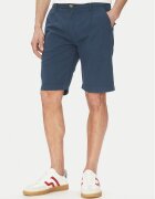 LA MARTINA Pantalon scurți din material Vics MAB004 TL147 Regular Fit