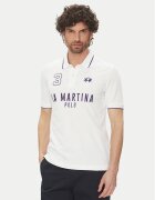 LA MARTINA Tricou polo Yeshayahu MAP320 PK001 Regular Fit