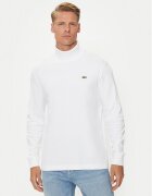 Lacoste Bluză cu gât UH2828 Slim Fit