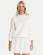 Lacoste Bluză SF5245 Écru Relaxed Fit