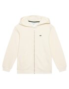 Lacoste Bluză SJ9723 Écru Regular Fit