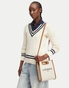 Lacoste Geantă Small Heritage Canvas Tote NF5232TD