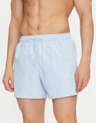 Lacoste Pantaloni scurți pentru înot MH6270 Albastru celest Regular Fit