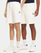 Lacoste Pantaloni scurți sport Unisex GH0990 Écru Regular Fit