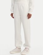 Lacoste Pantaloni trening XF5244 Écru Regular Fit