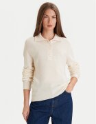 Lacoste Pulover AF4010 Écru Regular Fit