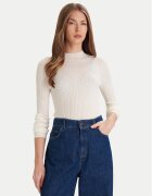 Lacoste Pulover AF4189 Écru Slim Fit