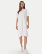Lacoste Rochie de zi EF2883 Écru Oversize