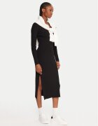 Lacoste Rochie tricotată EF4175 Slim Fit
