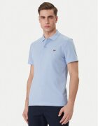 Lacoste Tricou polo DH5522 Albastru celest Regular Fit