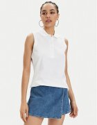 Lacoste Tricou polo PF5445 Alb Slim Fit