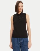 Lacoste Tricou polo PF5445 Negru Slim Fit