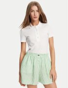 Lacoste Tricou polo PF5462 Alb Slim Fit