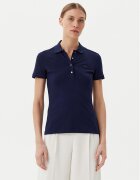 Lacoste Tricou polo PF5462 Bleumarin Slim Fit
