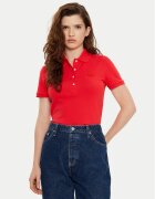 Lacoste Tricou polo PF5462 Roșu Slim Fit