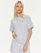 Lacoste Tricou TF7215 Albastru celest Loose Fit