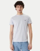 Lacoste Tricou TH6709 Albastru celest Regular Fit
