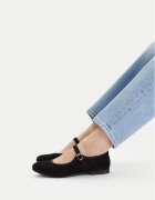 Lasocki Balerini CEO-RST-WOLLY-10 Negru
