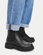 Lasocki Ghete Jodhpur CEO-RST-WHETHER-02 Negru