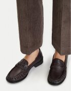 Lasocki Mocasini CEO-WI45-VR-11800-2 Maro închis