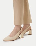 Lasocki Pantofi pumps CEO-HMS3022-3 Écru