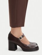Lasocki Pantofi pumps CEO-WB-ROSA-SH-01 Maro