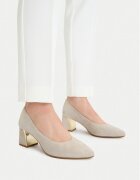 Lasocki Pantofi pumps CEO-WB-UMI-01 Maro