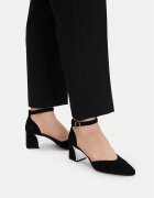 Lasocki Pantofi pumps CEO-WB-UMI-03 Negru