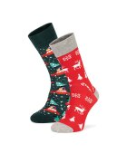 Lasocki Șosete lungi 2MB-004-AW24 (2-pack) Colorat