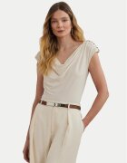 Lauren Ralph Lauren Bluză 200898441001 Écru Relaxed Fit
