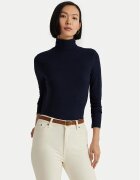 Lauren Ralph Lauren Bluză cu gât 200675597007 Slim Fit