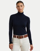Lauren Ralph Lauren Bluză cu gât 200940470002 Slim Fit