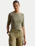 Lauren Ralph Lauren Bluză Judy 200654963204 Verde Slim Fit