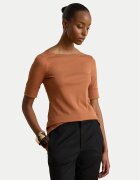 Lauren Ralph Lauren Bluză Judy 200654963505 Portocaliu Slim Fit