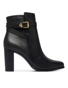 Lauren Ralph Lauren Botine Brooke II Calfskin Bootie Heel 802974475004