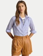 Lauren Ralph Lauren Cămașă 200940254002 Albastru celest Straight Fit
