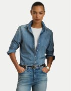 Lauren Ralph Lauren cămașă de blugi 200P08166001 Straight Fit
