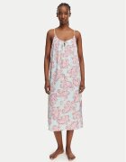 Lauren Ralph Lauren Cămașă de noapte ILN02506 Relaxed Fit