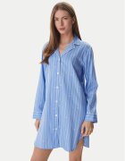 Lauren Ralph Lauren Cămașă de noapte ILN32490 Relaxed Fit