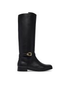 Lauren Ralph Lauren Cizme lungi riding Brooke II Calfskin Tall Boot 802974383004