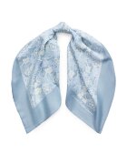 Lauren Ralph Lauren Eșarfă 454P14497002 Albastru celest