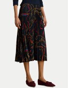 Lauren Ralph Lauren Fustă plisată 200P03550001 Regular Fit