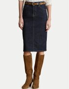 Lauren Ralph Lauren Fustă tip creion 200P14644001 Regular Fit