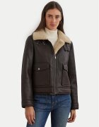 Lauren Ralph Lauren Geacă din imitație de piele 297957530001 Regular Fit