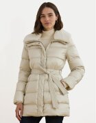 Lauren Ralph Lauren Geacă din puf 297957500002 Écru Regular Fit