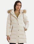 Lauren Ralph Lauren Geacă din puf 297957509002 Écru Regular Fit